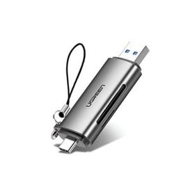 Ugreen Type-C ve USB 3.0 Çok Fonksiyonlu Kart Okuyucu