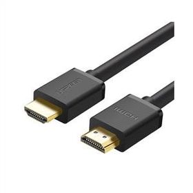 Ugreen UHD 4K Siyah 3 m Yüksek Hızlı Ethernet ve HDMI Kablosu