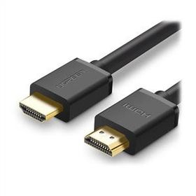Ugreen UHD 4K Siyah 3 m Yüksek Hızlı Ethernet ve HDMI Kablosu