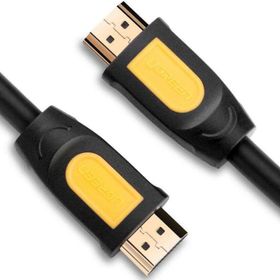 Ugreen UHD 4K Siyah 3 m Yüksek Hızlı Ethernet ve HDMI Kablosu