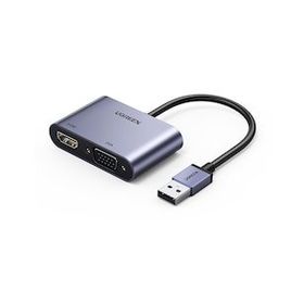 Ugreen USB 3.0 1080P 60 Hz Full HD HDMI VGA Dönüştürücü Adaptör