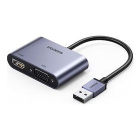 Ugreen USB 3.0 1080P 60 Hz Full HD HDMI VGA Dönüştürücü Adaptör