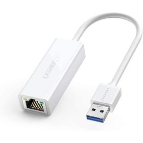 Ugreen Usb 3.0 Beyaz Pc Mac Konsol Tv Box Ethernet Adaptörü