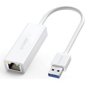 Ugreen Usb 3.0 Beyaz Pc Mac Konsol Tv Box Ethernet Adaptörü
