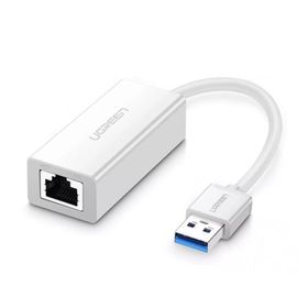 Ugreen Usb 3.0 Beyaz Pc Mac Konsol Tv Box Ethernet Adaptörü