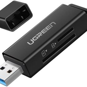 Ugreen USB 3.0 SD Siyah ve Micro SD Kart Okuyucu