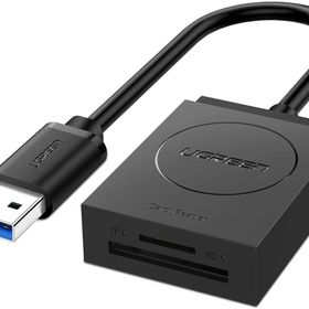 Ugreen USB 3.0 SD Siyah ve Micro SD Kart Okuyucu