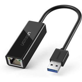 Ugreen Usb 3.0 Siyah Pc Mac Konsol Tv Box Ethernet Adaptörü