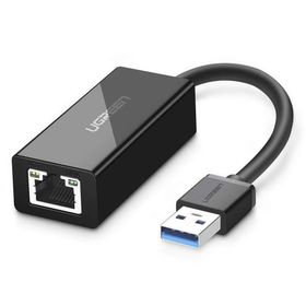 Ugreen Usb 3.0 Siyah Pc Mac Konsol Tv Box Ethernet Adaptörü