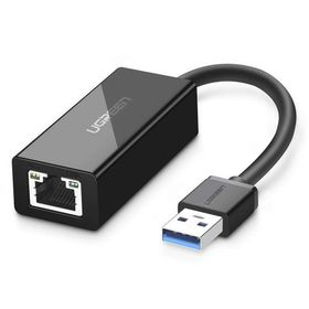 Ugreen Usb 3.0 Siyah Pc Mac Konsol Tv Box Ethernet Adaptörü