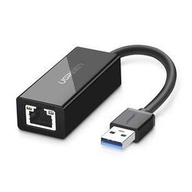 Ugreen Usb 3.0 Siyah Pc Mac Konsol Tv Box Ethernet Adaptörü