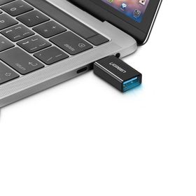 Ugreen Usb 3.0 Type-c Siyah Dönüştürücü Adaptör