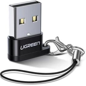 Ugreen USB-A Erkek to USB Type-C Dişi Çevirici Dönüştürücü Adaptör