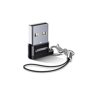 Ugreen USB-A Erkek to USB Type-C Dişi Çevirici Dönüştürücü Adaptör