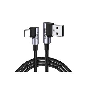 Ugreen USB-A to Type-C 3 Amper 1 mt Hızlı Şarj ve Data Kablosu