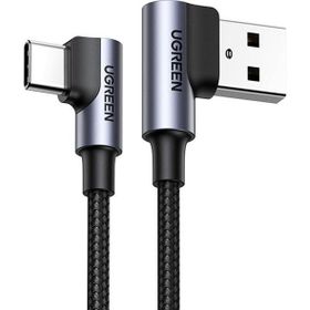 Ugreen USB-A to Type-C 3 Amper 1 mt Hızlı Şarj ve Data Kablosu
