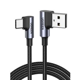 Ugreen USB-A to Type-C 3 Amper 1 mt Hızlı Şarj ve Data Kablosu