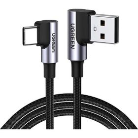 Ugreen USB-A to Type-C 3 Amper 1 mt Hızlı Şarj ve Data Kablosu