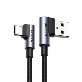 Ugreen USB-A to Type-C 3 Amper 1 mt Hızlı Şarj ve Data Kablosu