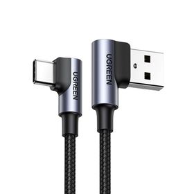 Ugreen USB-A to Type-C 3 Amper 1 mt Hızlı Şarj ve Data Kablosu