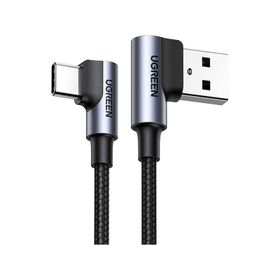 Ugreen USB-A to Type-C 3 Amper 1 mt Hızlı Şarj ve Data Kablosu