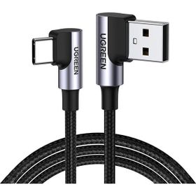 Ugreen USB-A to Type-C 3 Amper 3 mt Hızlı Şarj ve Data Kablosu