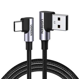 Ugreen USB-A to Type-C 3 Amper 3 mt Hızlı Şarj ve Data Kablosu