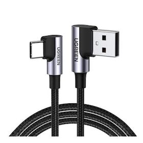 Ugreen USB-A to Type-C 3 Amper 3 mt Hızlı Şarj ve Data Kablosu