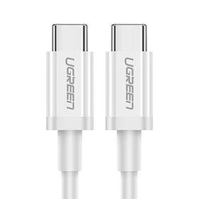 Ugreen Usb C 3A Beyaz 50 cm Hızlı Şarj ve Data Kablosu