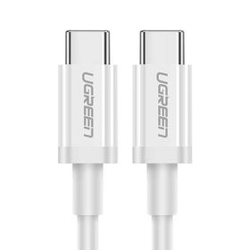 Ugreen Usb C 3A Beyaz 50 cm Hızlı Şarj ve Data Kablosu