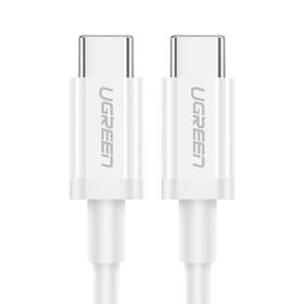 Ugreen Usb C 3A Beyaz 50 cm Hızlı Şarj ve Data Kablosu