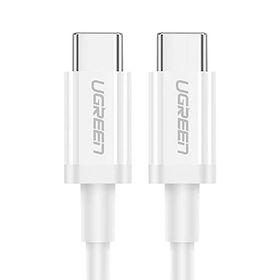 Ugreen Usb C 3A Beyaz 50 cm Hızlı Şarj ve Data Kablosu