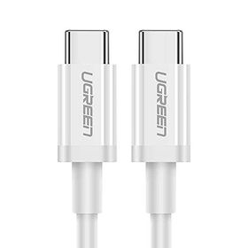Ugreen Usb C 3A Beyaz 50 cm Hızlı Şarj ve Data Kablosu