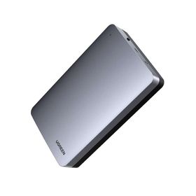 Ugreen Usb-c Alüminyum 3.5? / 2.5? Uasp Destekli Sata Ssd Hdd Taşınabilir Disk Kutusu