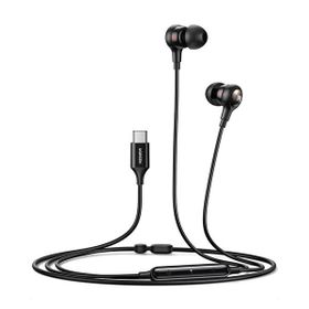 Ugreen Usb-C Mikrofonlu Kablolu Siyah Kulak İçi Kulaklık