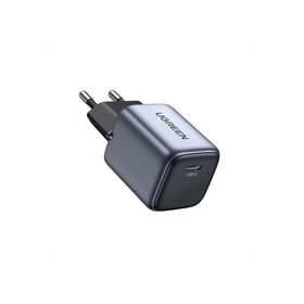 Ugreen USB C Şarj Cihazı 30W Güç Dağıtımı 3.0 Hızlı Şarj 3.0/2.0, 2M USB C Kablosu