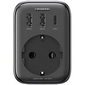 Ugreen USB C Şarj Cihazı 30W Güç Dağıtımı 3.0 Hızlı Şarj 3.0/2.0, 2M USB C Kablosu