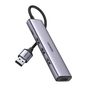 Ugreen USB Hub 4 USB 3.0 Bağlantı Noktası Veri Yuvası