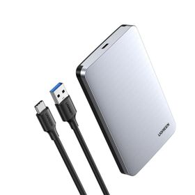 Ugreen Usb Type-c 3.1 Gen2 2.5 Inch Hdd Ssd Alüminyum Harici Disk Kutusu