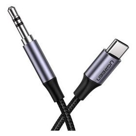 Ugreen USB Type-C 3.5 mm AUX Ses Kablosu