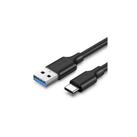 Ugreen Usb Type-C 3A 60W 1 mt 90 Derece Şarj ve Data Kablosu