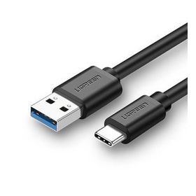 Ugreen Usb Type-C 3A 60W 1 mt 90 Derece Şarj ve Data Kablosu