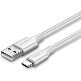 Ugreen USB Type-C Beyaz 2 mt Şarj ve Data Kablosu