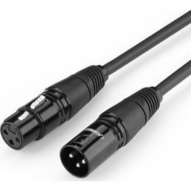 Ugreen XLR Erkek – XLR Dişi 3 mt Mikrofon Ses Kablosu