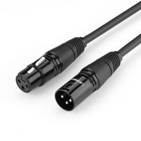 Ugreen XLR Erkek – XLR Dişi 3 mt Mikrofon Ses Kablosu