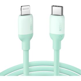 Ugreen Yeşil 1.5 mt Type-C To Lightning İphone Data ve Şarj Kablosu