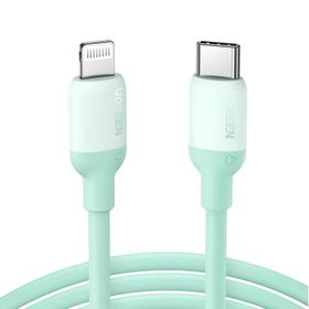 Ugreen Yeşil 1.5 mt Type-C To Lightning İphone Data ve Şarj Kablosu
