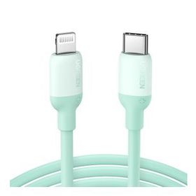 Ugreen Yeşil 1.5 mt Type-C To Lightning İphone Data ve Şarj Kablosu