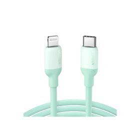 Ugreen Yeşil 1.5 mt Type-C To Lightning İphone Data ve Şarj Kablosu