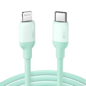 Ugreen Yeşil 1.5 mt Type-C To Lightning İphone Data ve Şarj Kablosu
